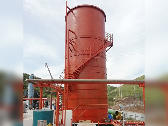 遼寧某藥業有限公司IC反應器